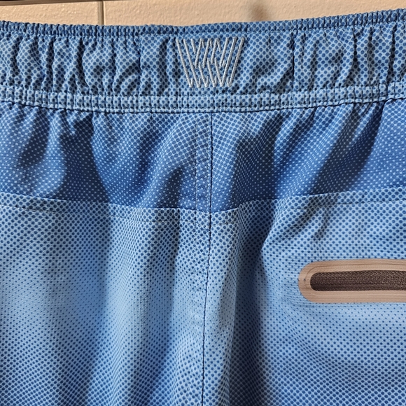 Mack Weldon Swim Shorts Trunks Men's Size Large Blue - Picture 8 of 10